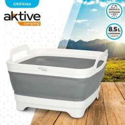 Aktive|Lava-loiça Aktive Dobrável 8,5 L Camping 30,5 x 20 x 30 cm 6 Unidades
