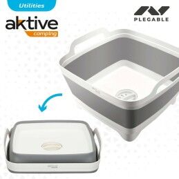 Aktive|Lava-loiça Aktive Dobrável 8,5 L Camping 30,5 x 20 x 30 cm 6 Unidades
