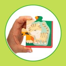 Lisciani Giochi|Puzzle Infantil Lisciani Giochi 16 x 1 x 16 cm animais 16 Peças (6 Unidades)