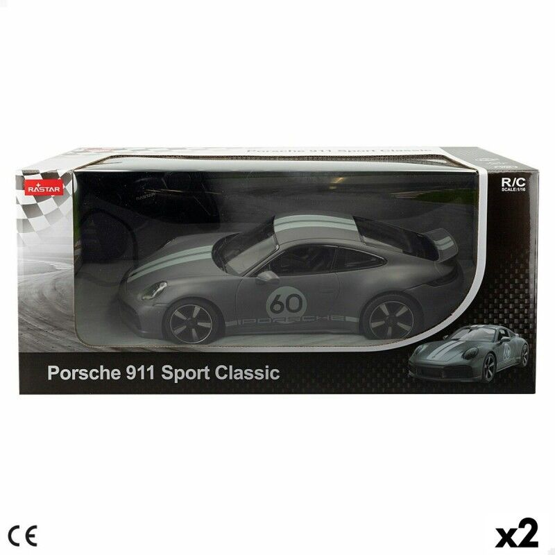 Porsche|Carro Rádio Controlo Porsche 911 1:16 (2 Unidades)
