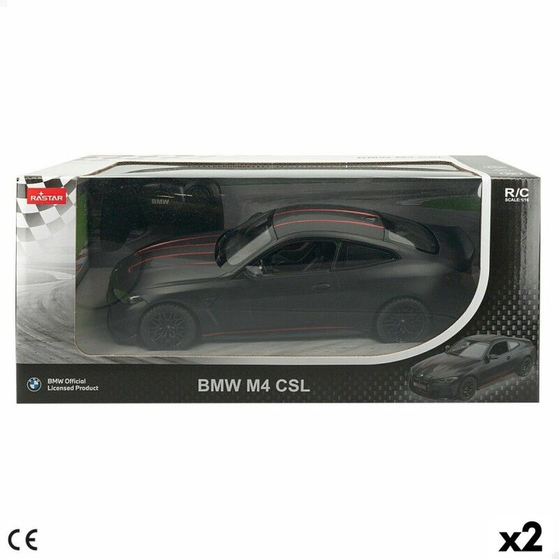 BMW|Carro Rádio Controlo BMW M4 CSL 1:16 (2 Unidades) BMW|Carro Rádio Controlo BMW M4 CSL 1:16 (2 Unidades)