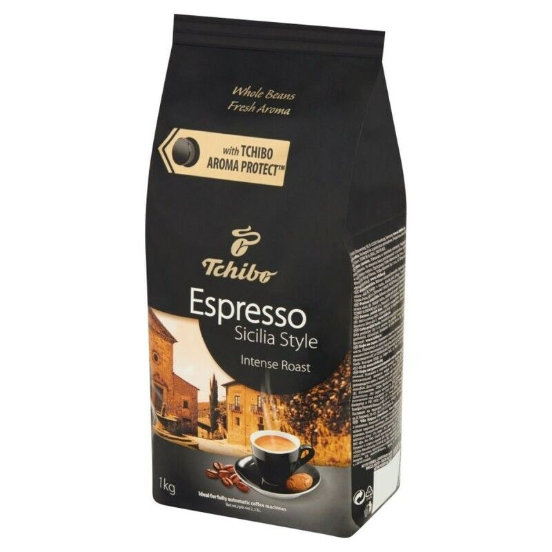 Tchibo|Café em grão Tchibo Espresso Sicilia Style 1 kg Tchibo|Café em grão Tchibo Espresso Sicilia Style 1 kg