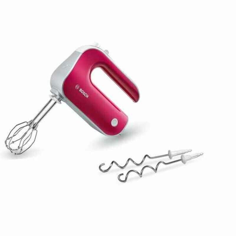 BOSCH|Batedora de Mão BOSCH MFQ 40304 Branco Vermelho 500 W Varas