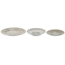 Quid|Tigela Quid Select Filo Branco Preto Plástico 14 x 3 cm (12 Unidades)
