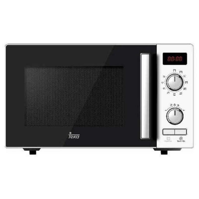 Teka|Microondas com Grill Teka MGE208WS Branco 1000 W 700 W 20 L Teka|Microondas com Grill Teka MGE208WS Branco 1000 W 700 W 20 L