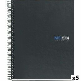 Oxford|Caderno Oxford European Book Multicolor A4 5 Peças 120 Folhas