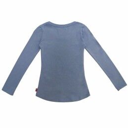 Levi's|Shirt Infantil Levi's Fille Azul Aço