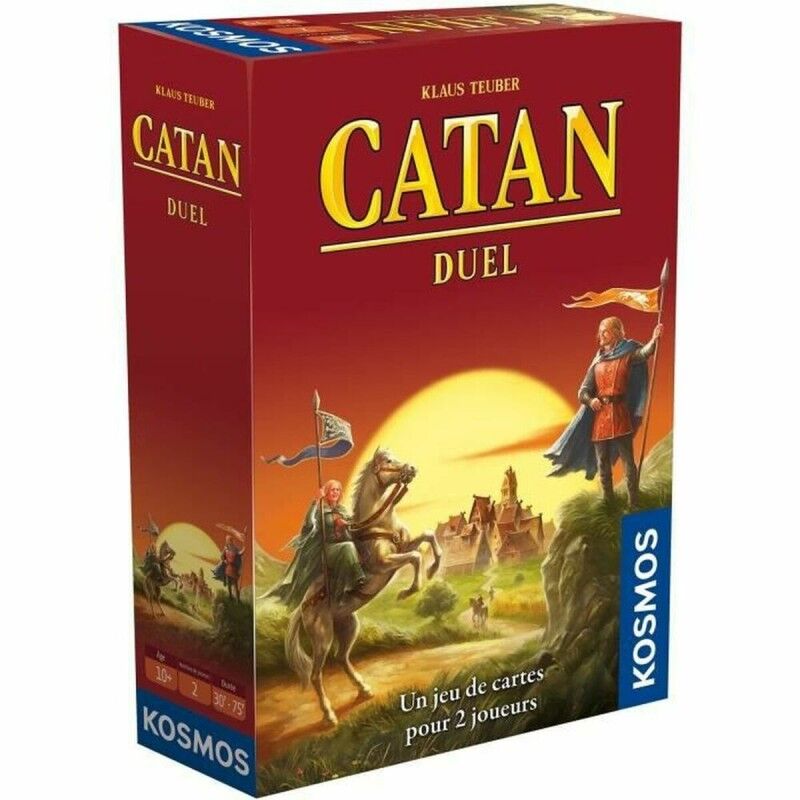 Kosmos|Jogo de Cartas Kosmos Catan Duel (FR) Kosmos|Jogo de Cartas Kosmos Catan Duel (FR)