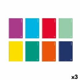 Oxford|Caderno Oxford European Book Multicolor A4 5 Peças 120 Folhas
