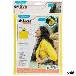 Aktive|Impermeável Aktive Amarelo (48 Unidades)