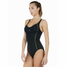 Speedo|Fato de Banho de Menina Speedo Digital Printed Medalist Preto