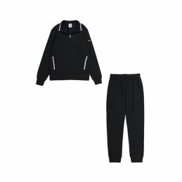 Reebok|Fato de Treino de Mulher Reebok Linear Preto