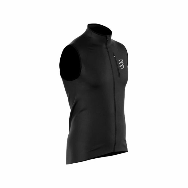 Compressport|Colete de Desporto para Homem Compressport Hurricane Preto Compressport|Colete de Desporto para Homem Compressport Hurricane Preto