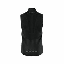 Compressport|Colete de Desporto para Homem Compressport Hurricane Preto