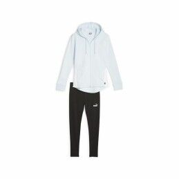 Champion|Fato de Treino para Adultos Champion Champion Full Zip Suit Preto Vermelho Homem