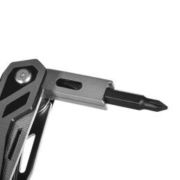 Azymut|Faca multiusos Azymut H-P2010121 Preto Prateado
