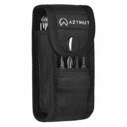Azymut|Faca multiusos Azymut H-P2010121 Preto Prateado