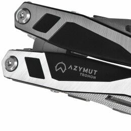 Azymut|Faca multiusos Azymut H-P2010121 Preto Prateado