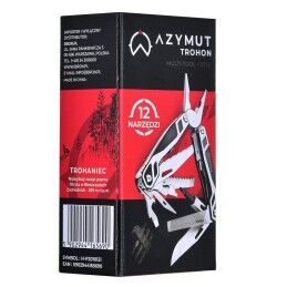 Azymut|Faca multiusos Azymut H-P2010121 Preto Prateado