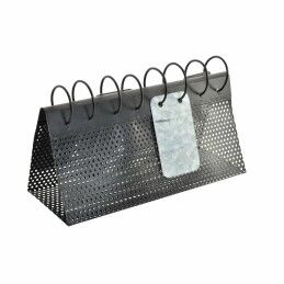DKD Home Decor|Calendário de Mesa DKD Home Decor Branco Preto 34 x 13 x 21 cm