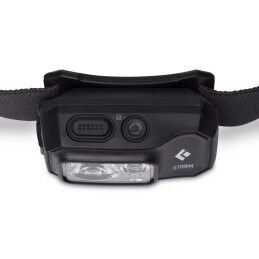 Black Diamond|Lanterna LED para a Cabeça Black Diamond Storm 450 Preto 450 lm