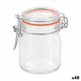 Pyrex|Lancheira Retangular com Tampa Pyrex Cook & store Transparente Silicone Vidro (4,5 L) (4 Unidades)