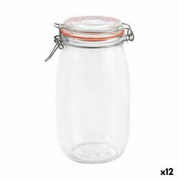 DKD Home Decor|Bote DKD Home Decor Dolomite Azul Multicolor Rosa Claro Mediterrâneo 15 x 15 x 22 cm (2 Unidades)
