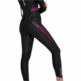 Speedo|Neopreno Speedo Proton Full Cor de Rosa Preto