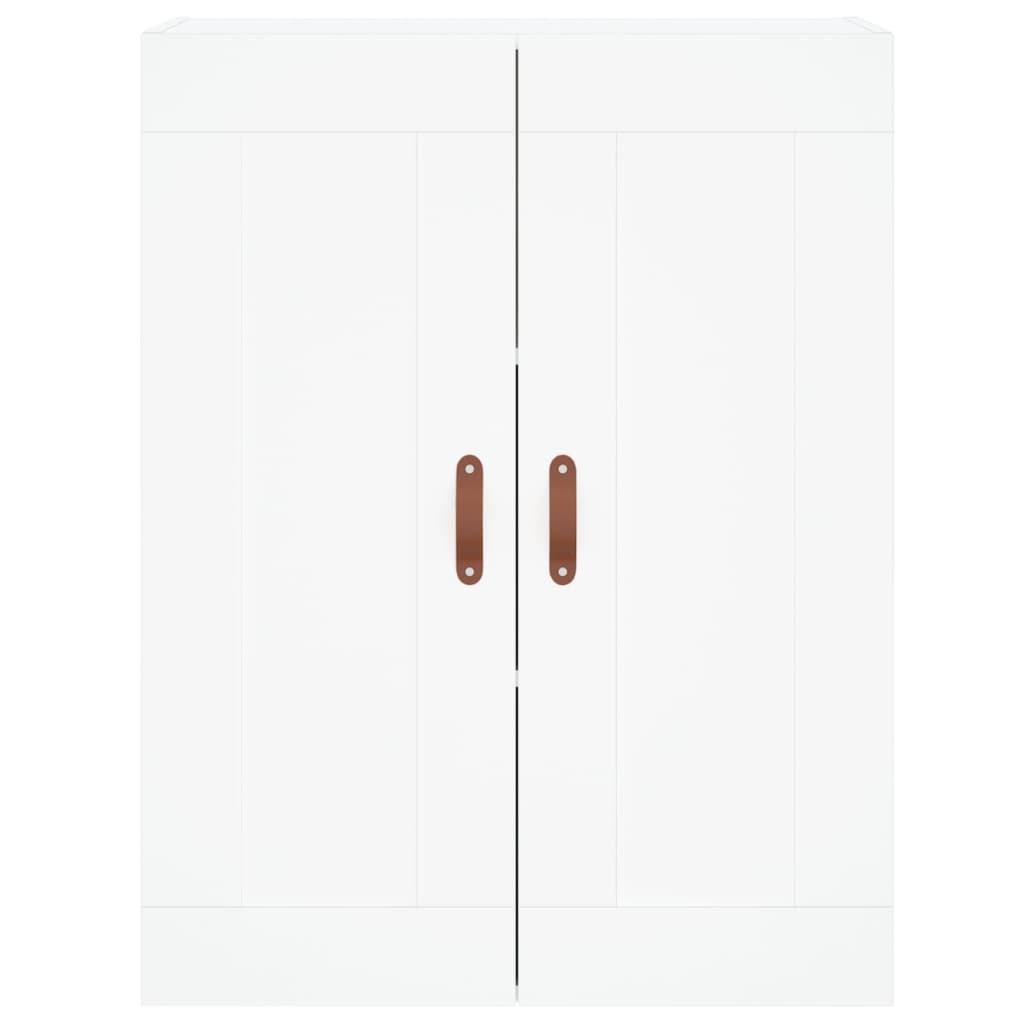 vidaXL Armário alto 69,5x34x180 cm derivados de madeira branco