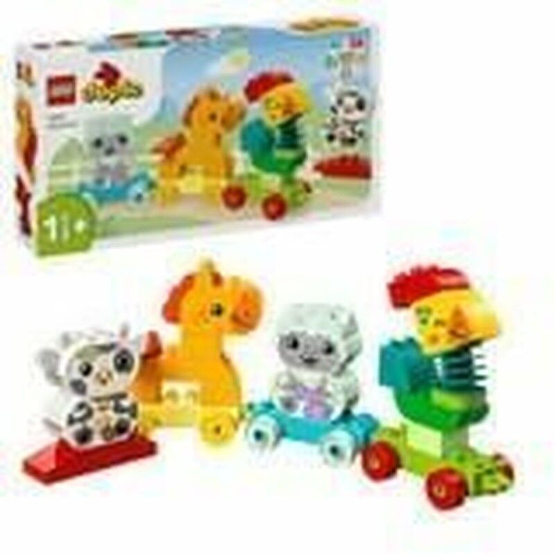 Lego|Playset Lego 10412 Animal Train 19 Peças
