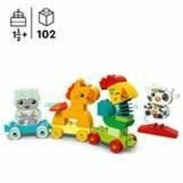 Lego|Playset Lego 10412 Animal Train 19 Peças