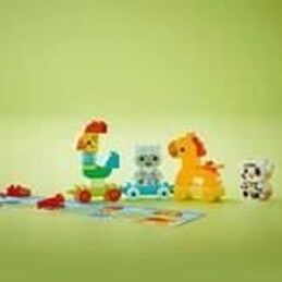 Lego|Playset Lego 10412 Animal Train 19 Peças