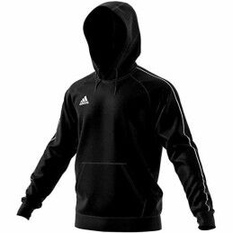 Adidas|Camisola sem Capuz Menina Adidas Essentials Rosa Claro