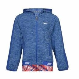 Kappa|Polar com Capuz Homem Kappa Airiti Azul escuro