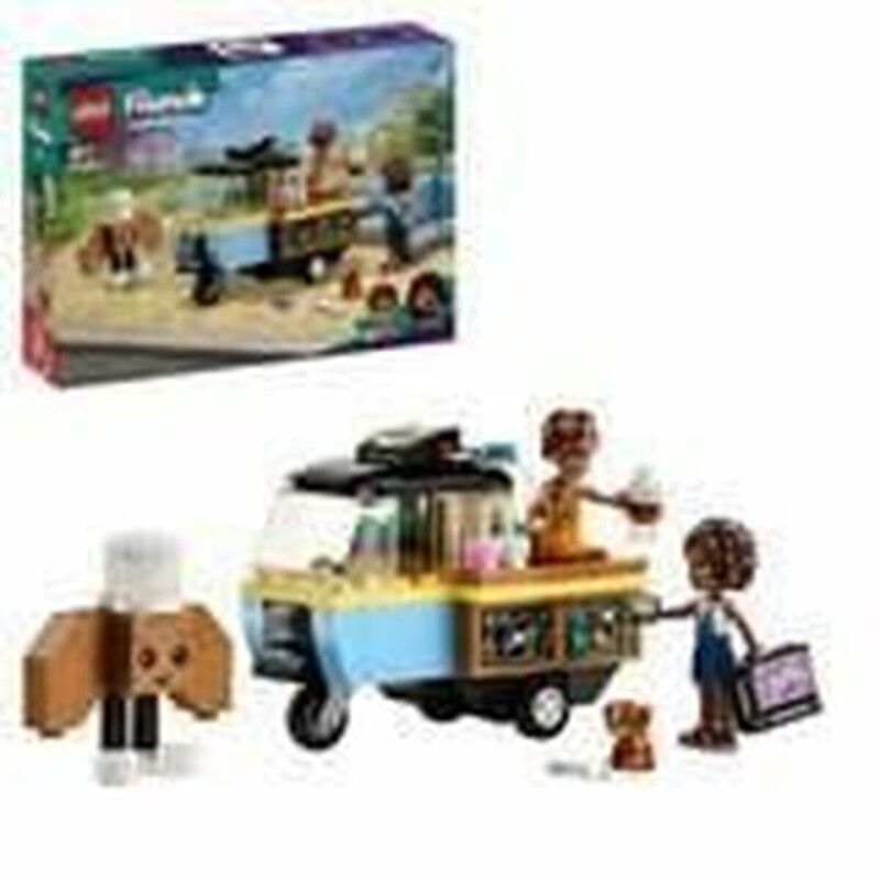 Lego|Playset Lego 42606 Mobile Bakery Lego|Playset Lego 42606 Mobile Bakery
