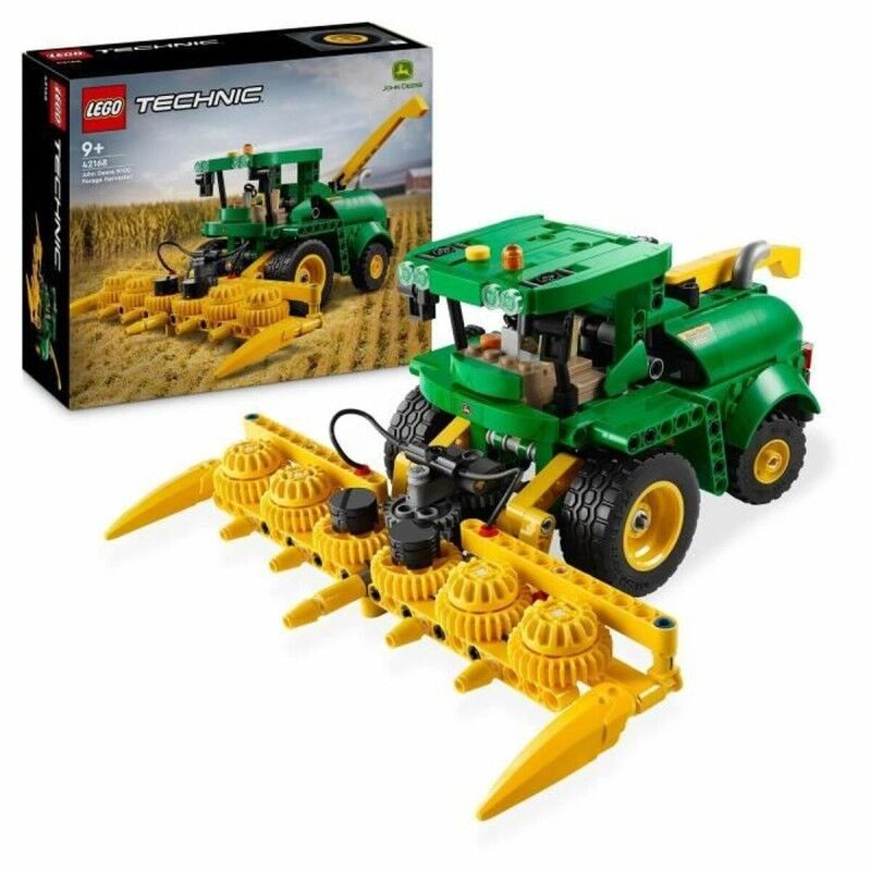Lego|Jogo de Construção Lego 42168 John Deere 9700 Forage Harvester Multicolor Lego|Jogo de Construção Lego 42168 John Deere 9700 Forage Harvester Multicolor