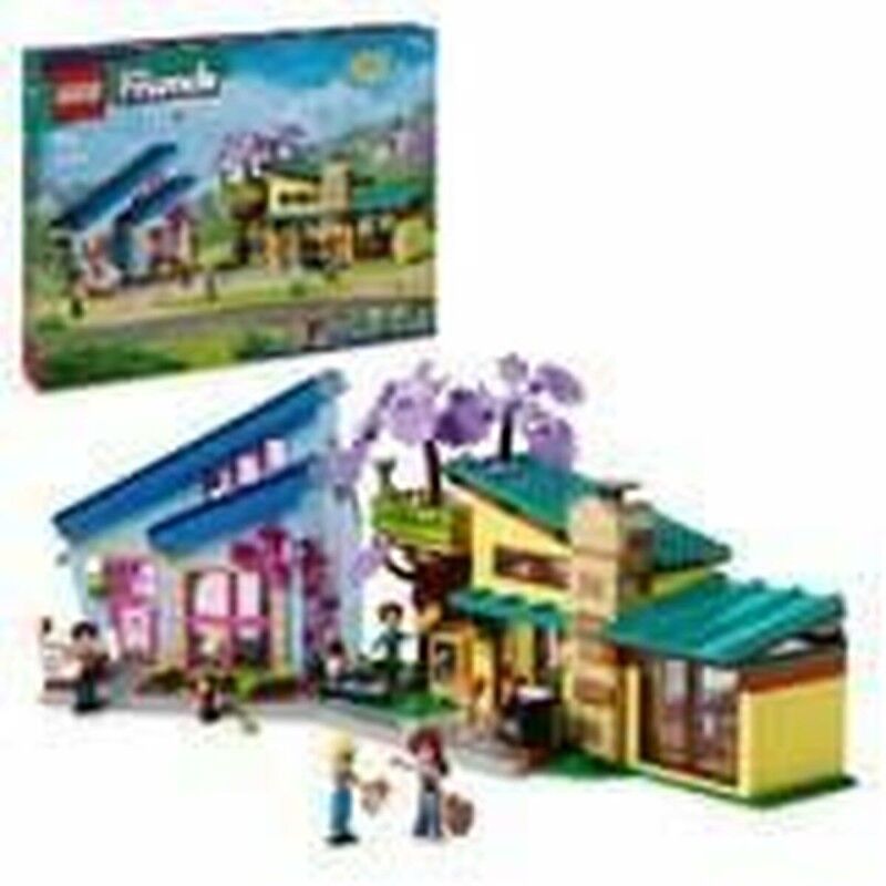 Lego|Playset Lego 42620 Olly and Paisley Family Homes Lego|Playset Lego 42620 Olly and Paisley Family Homes