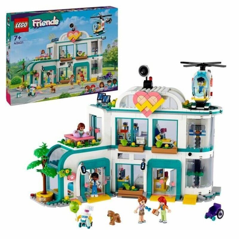 Lego|Playset Lego 42621 Heartlake City Hospital Lego|Playset Lego 42621 Heartlake City Hospital