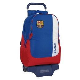 BlackFit8|Mochila Escolar com Rodas 905 BlackFit8 M313G Cor de Rosa (32 x 42 x 15 cm)