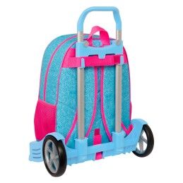 LOL Surprise!|Mochila Escolar com Rodas LOL Surprise! Divas Azul 33 x 42 x 14 cm