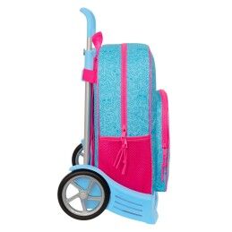 LOL Surprise!|Mochila Escolar com Rodas LOL Surprise! Divas Azul 33 x 42 x 14 cm