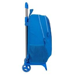 R. C. Deportivo de La Coruña|Mochila Escolar com Rodas R. C. Deportivo de La Coruña Azul 32 x 44 x 16 cm