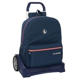 Benetton|Mochila Escolar Benetton Flag Azul Marinho 33 x 45 x 22 cm