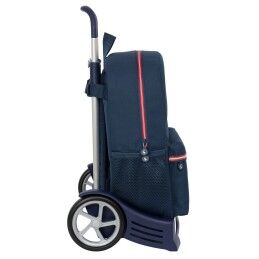 El Ganso|Mochila Escolar com Rodas El Ganso Classic Azul Marinho 32 x 43 x 14 cm