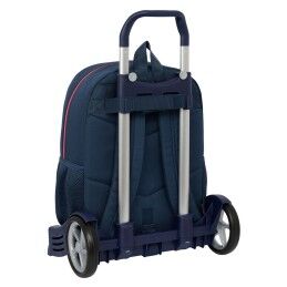 El Ganso|Mochila Escolar com Rodas El Ganso Classic Azul Marinho 32 x 43 x 14 cm