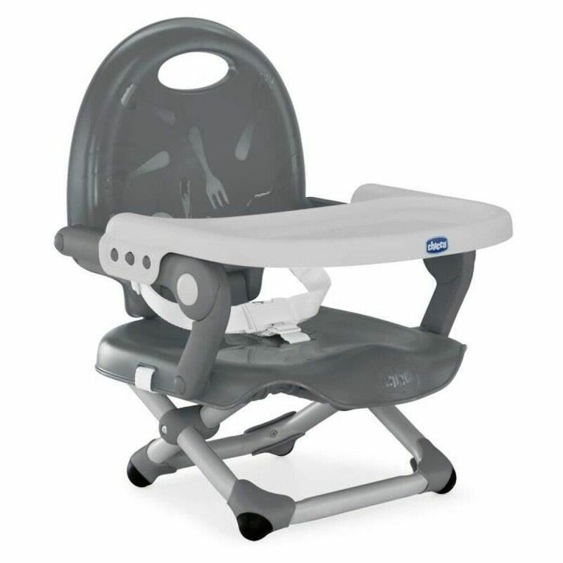 Chicco|Cadeira Alta Chicco 5079340400000 Cinzento Plástico Chicco|Cadeira Alta Chicco 5079340400000 Cinzento Plástico