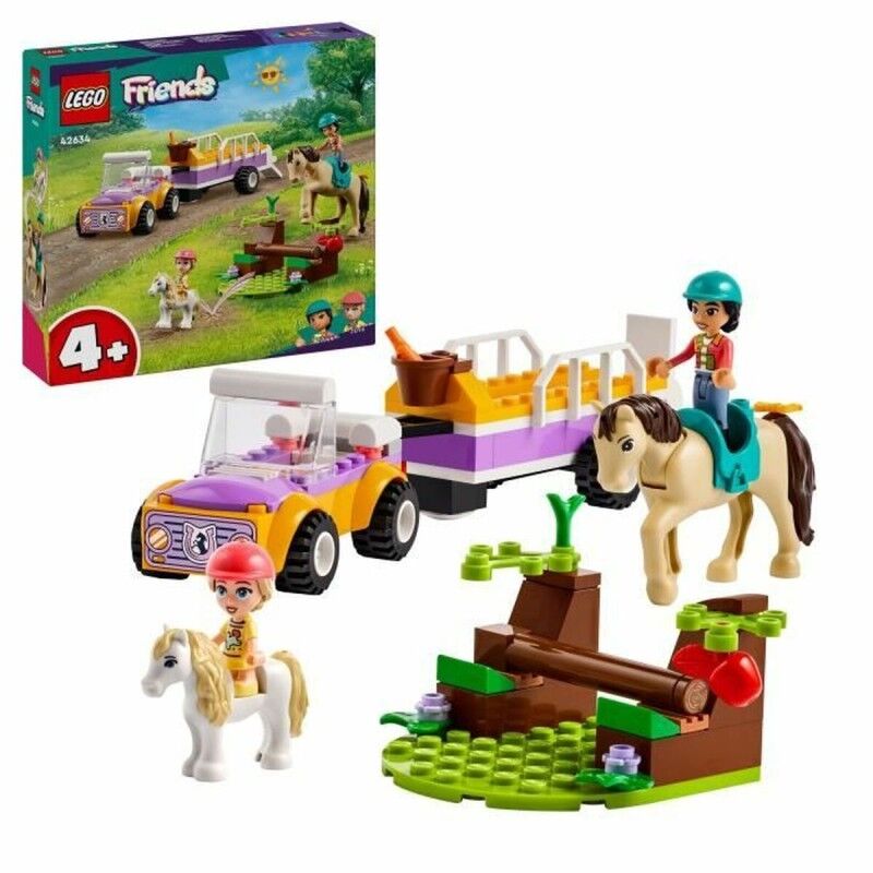 Lego|Jogo de Construção Lego 42634 Horse & Pony Trailer Multicolor 105 Peças