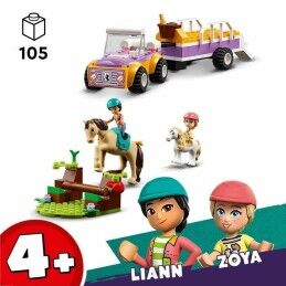 Lego|Jogo de Construção Lego 42634 Horse & Pony Trailer Multicolor 105 Peças