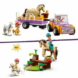 Lego|Jogo de Construção Lego 42634 Horse & Pony Trailer Multicolor 105 Peças