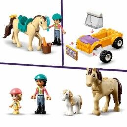 Lego|Jogo de Construção Lego 42634 Horse & Pony Trailer Multicolor 105 Peças